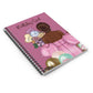 BIRTHDAY GIRL SPIRAL NOTEBOOK