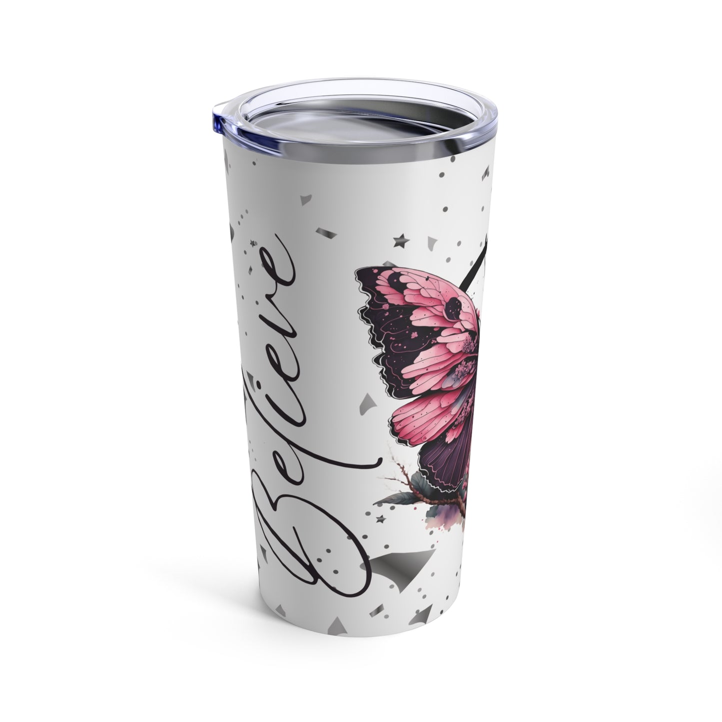 BELIEVE TUMBLER