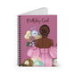 BIRTHDAY GIRL SPIRAL NOTEBOOK