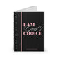 I AM GOD'S CHOICE SPIRAL NOTEBOOK