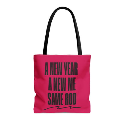 NEW YEAR NEW ME TOTE BAG