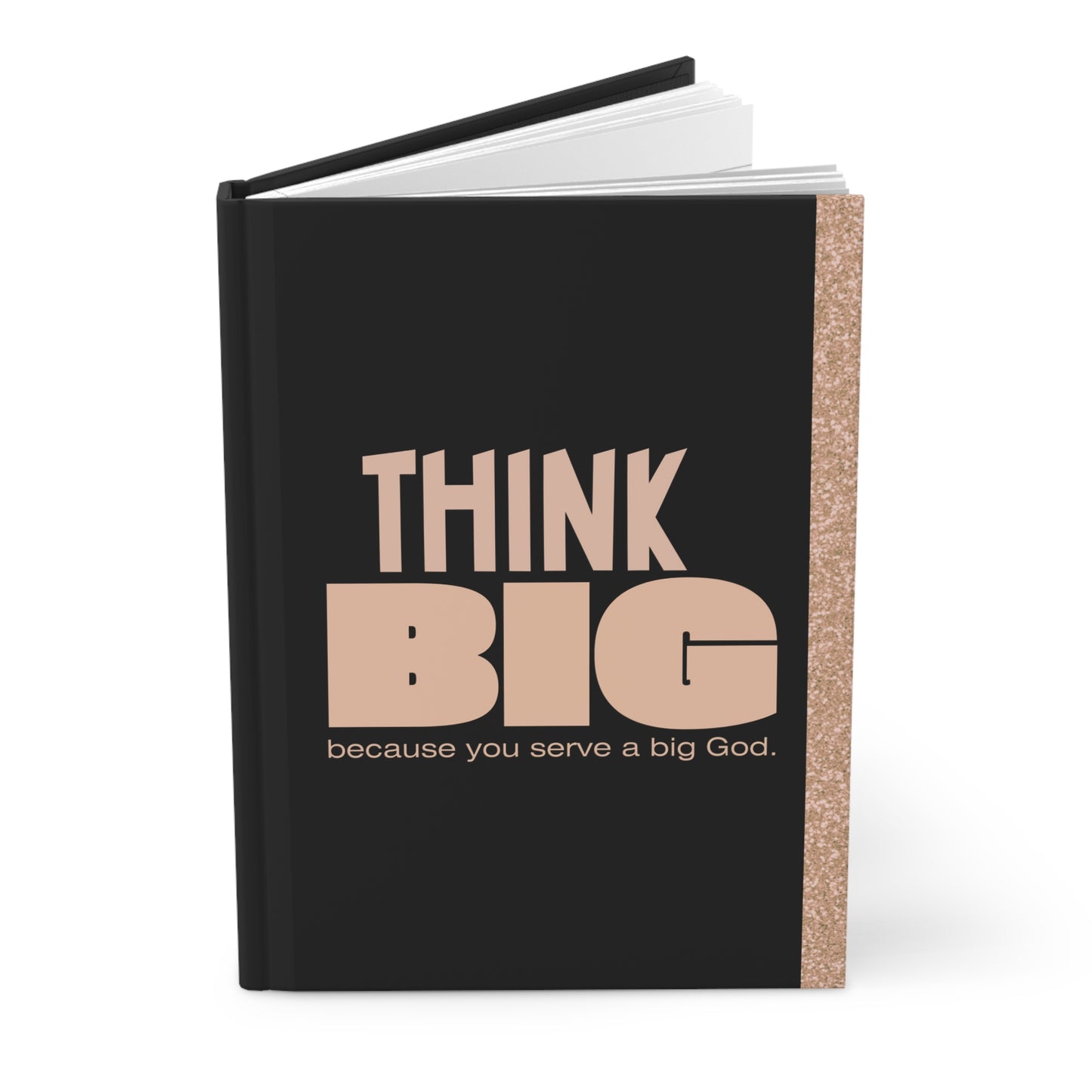 THINK BIG HARDCOVER NOTEBOOK JOURNAL