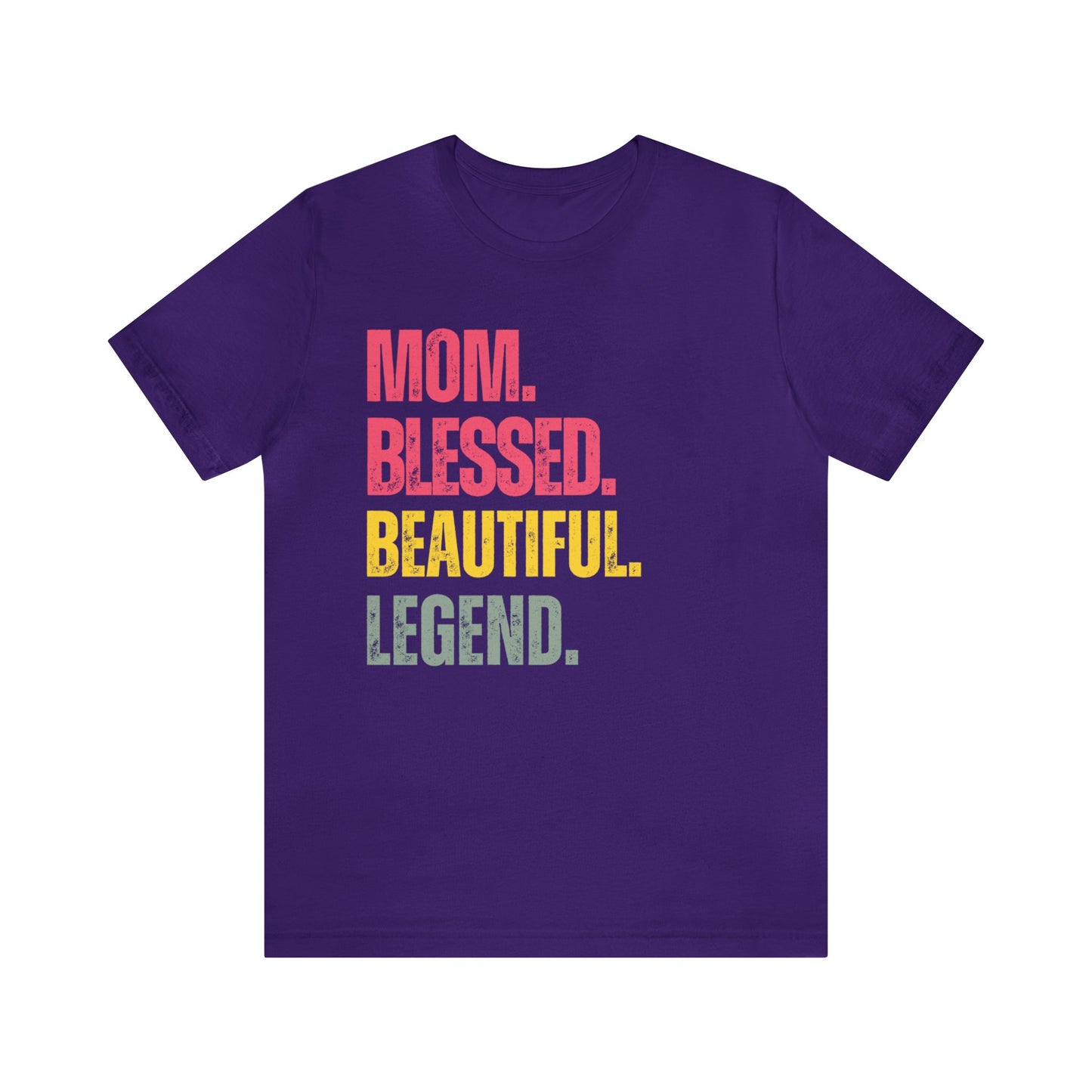 MOM BLESSED UNISEX TSHIRT