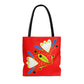 COLORFUL TOTE BAG