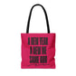 NEW YEAR NEW ME TOTE BAG