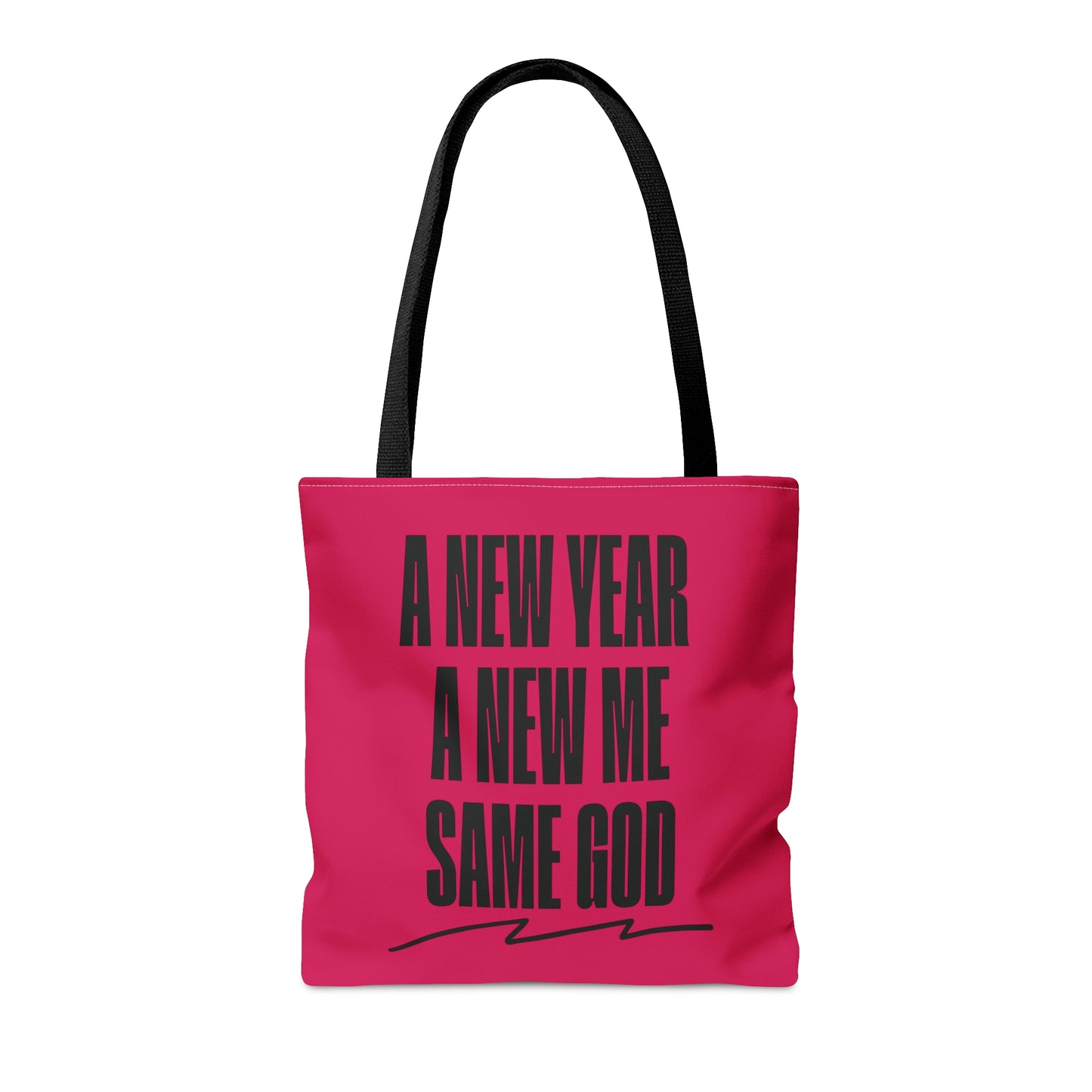 NEW YEAR NEW ME TOTE BAG