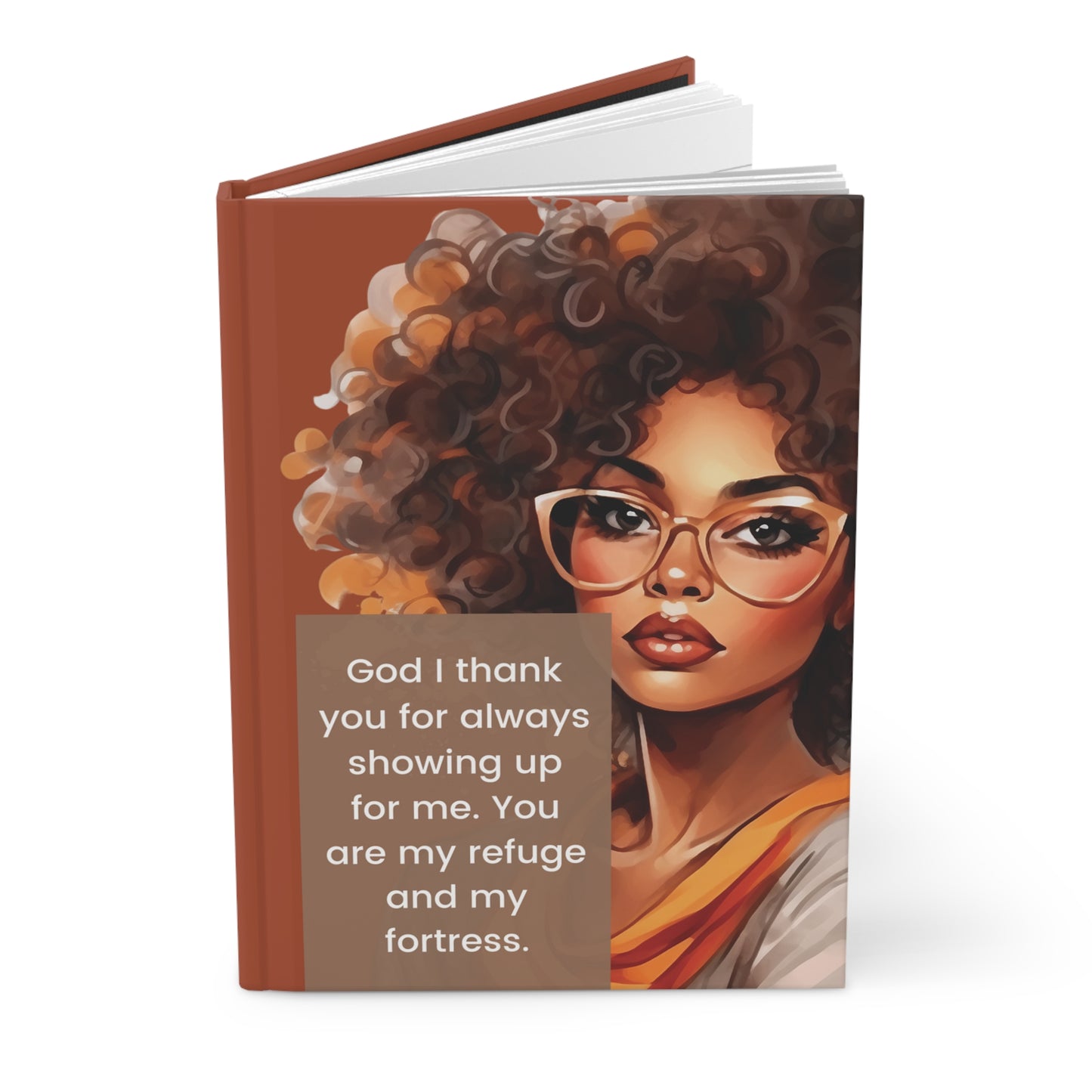 GOD I THANK YOU HARDCOVER NOTEBOOK JOURNAL