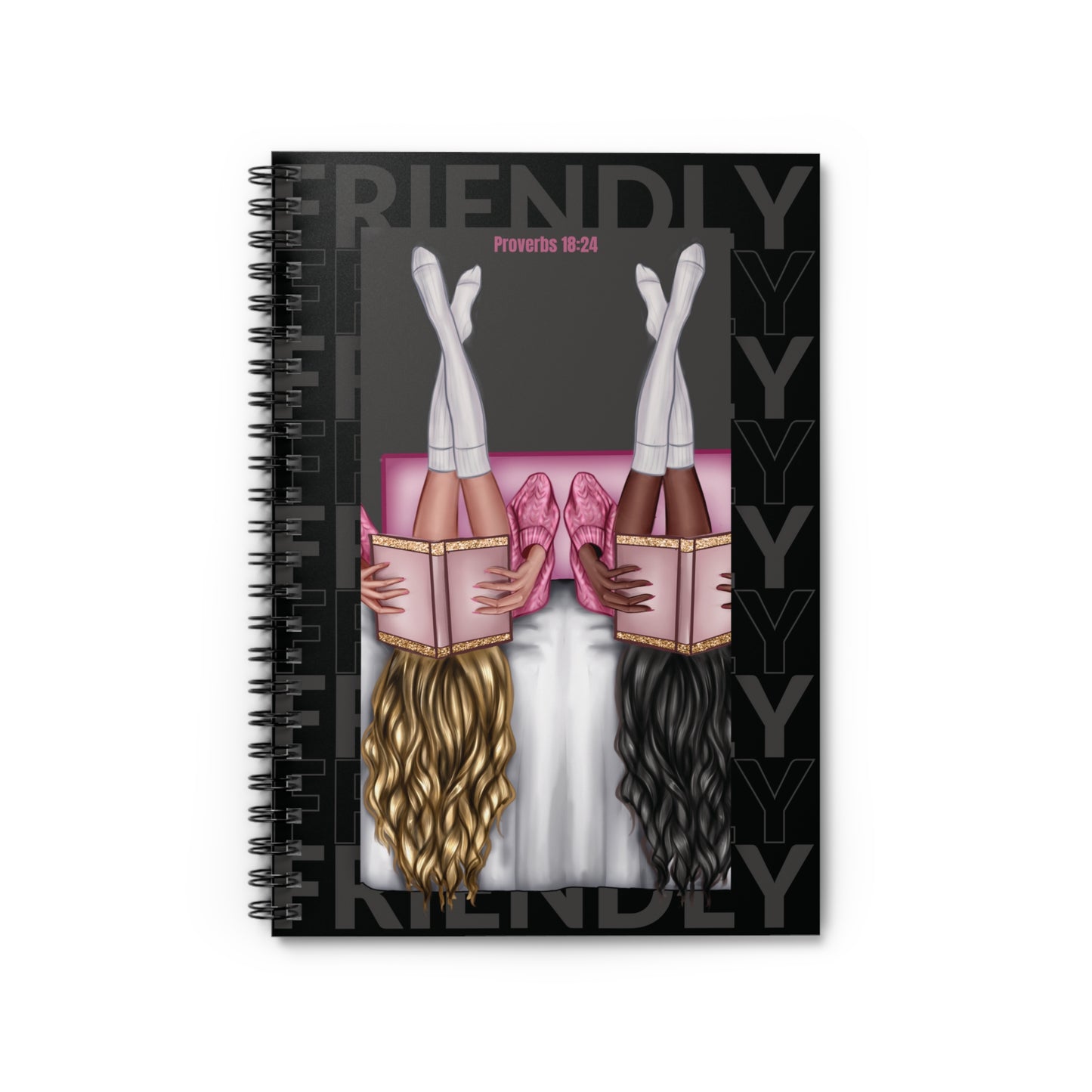 FRIENDS SPIRAL NOTEBOOK