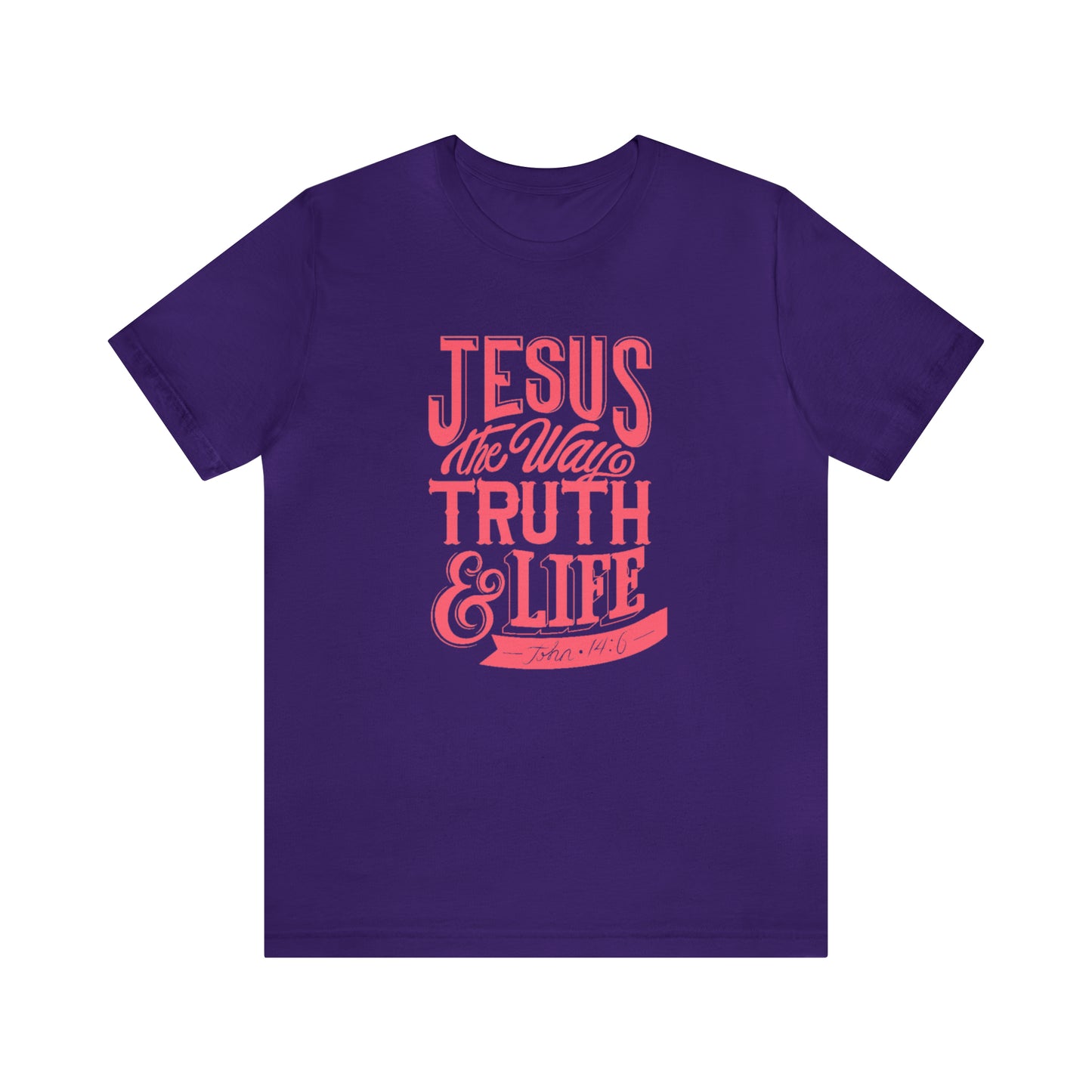 JESUS THE WAY UNISEX TSHIRT