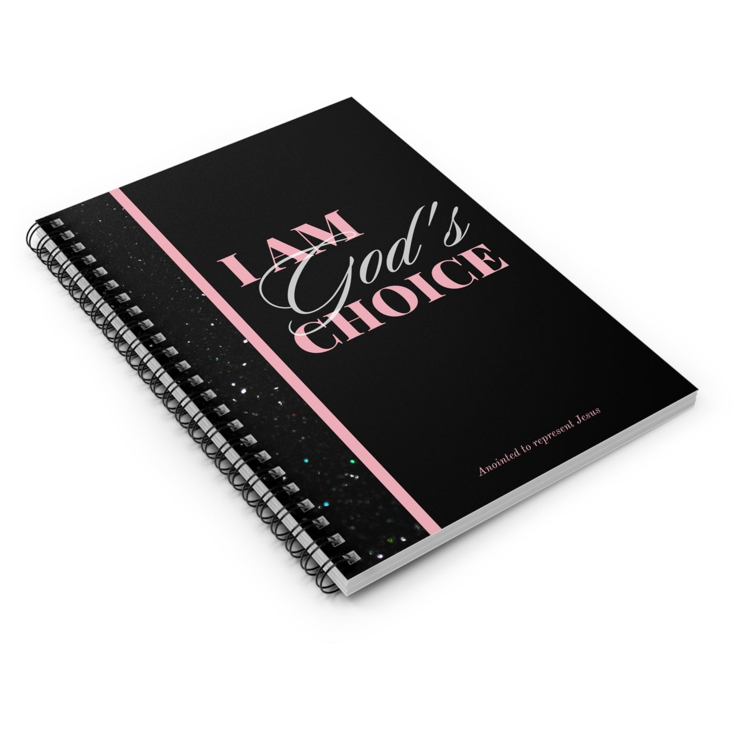 I AM GOD'S CHOICE SPIRAL NOTEBOOK