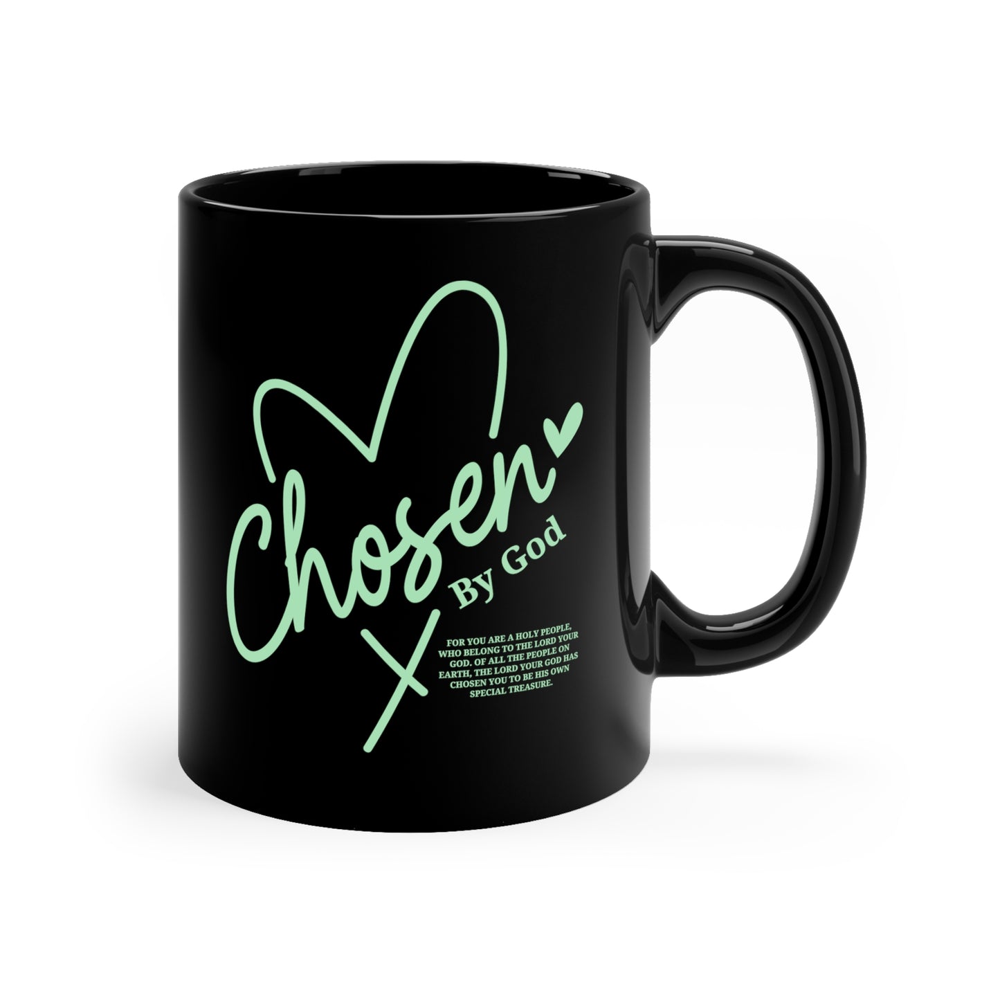 CHOSEN BY GOD MUG