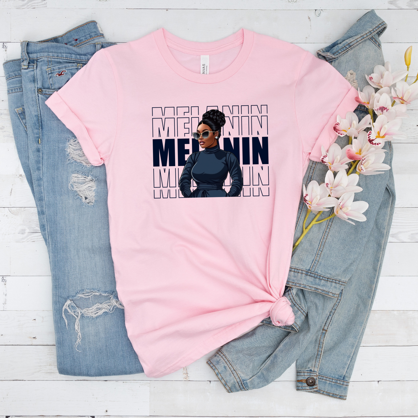 MELANIN BEAUTY UNISEX TSHIRT