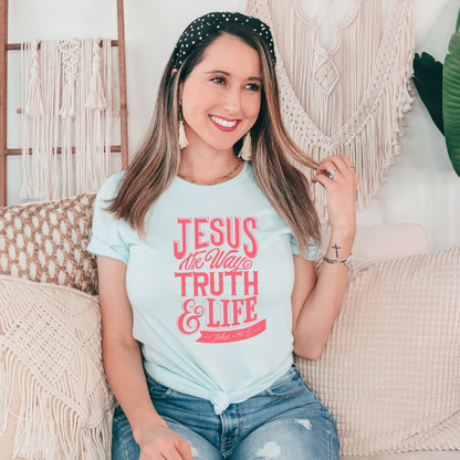 JESUS THE WAY UNISEX TSHIRT