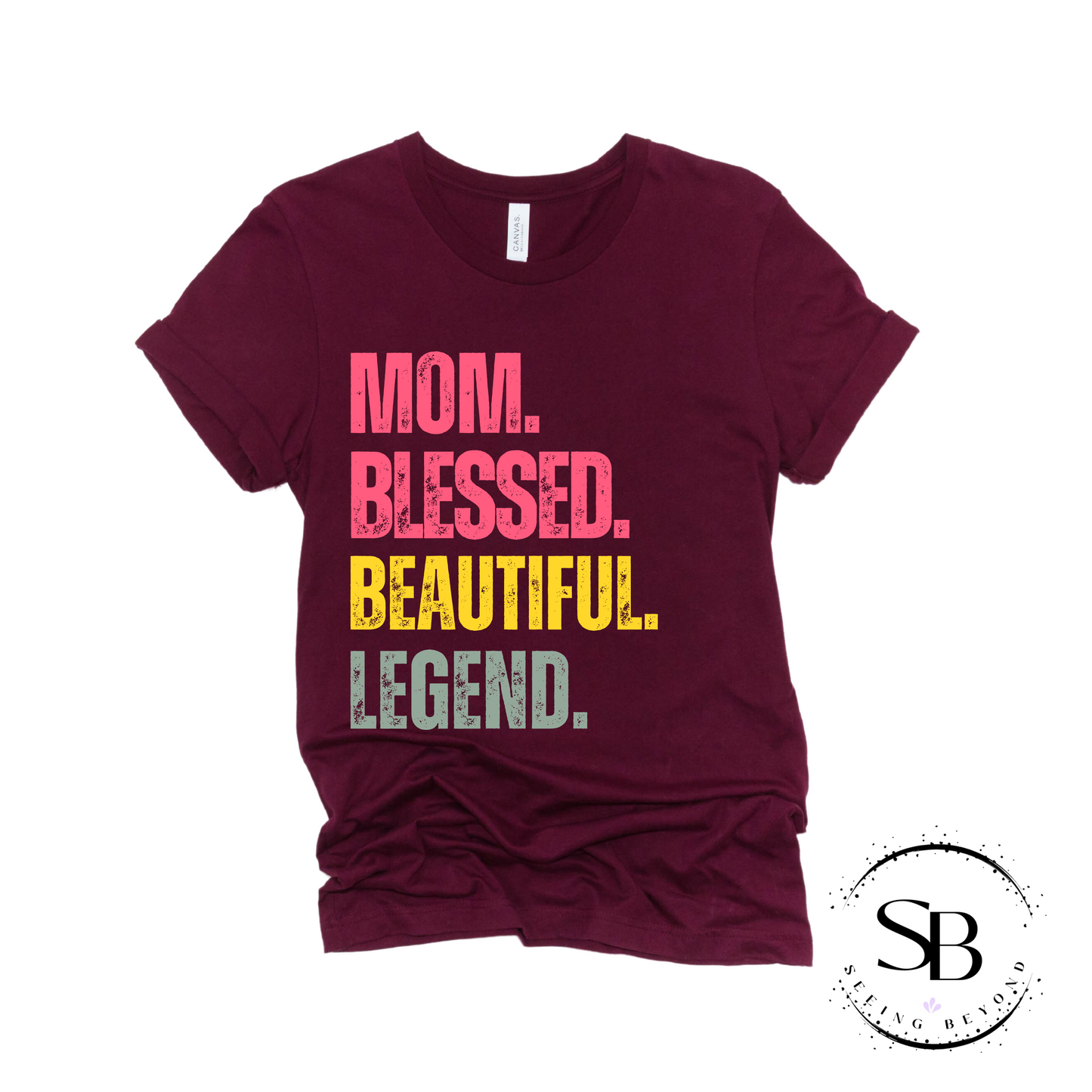 MOM BLESSED UNISEX TSHIRT