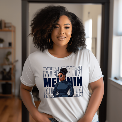 MELANIN BEAUTY UNISEX TSHIRT