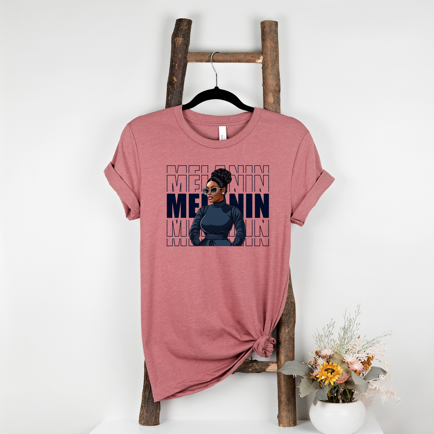 MELANIN BEAUTY UNISEX TSHIRT