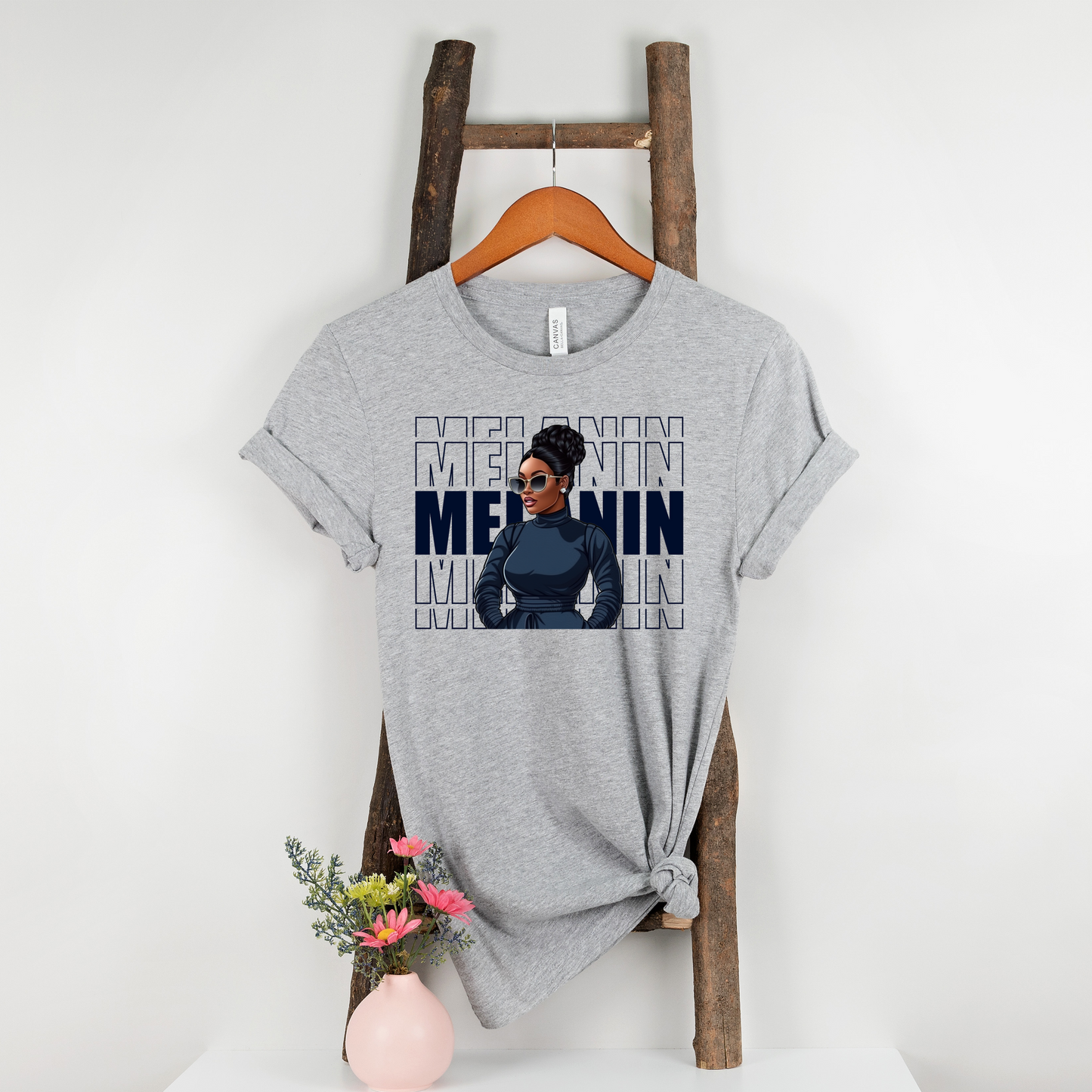 MELANIN BEAUTY UNISEX TSHIRT