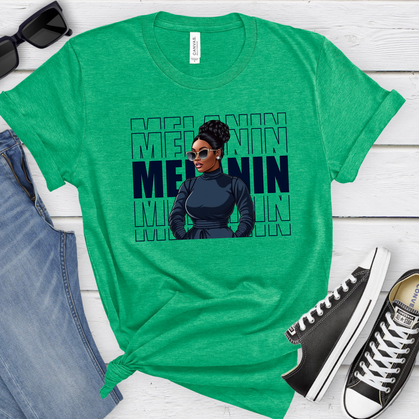 MELANIN BEAUTY UNISEX TSHIRT