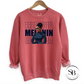 MELANIN COMFORT COLORS UNISEX SWEATSHIRT