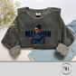 MELANIN COMFORT COLORS UNISEX SWEATSHIRT