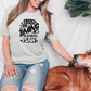 TRUST THE TIMING OF GOD'S PLAN UNISEX TSHIRT