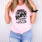 TRUST THE TIMING OF GOD'S PLAN UNISEX TSHIRT