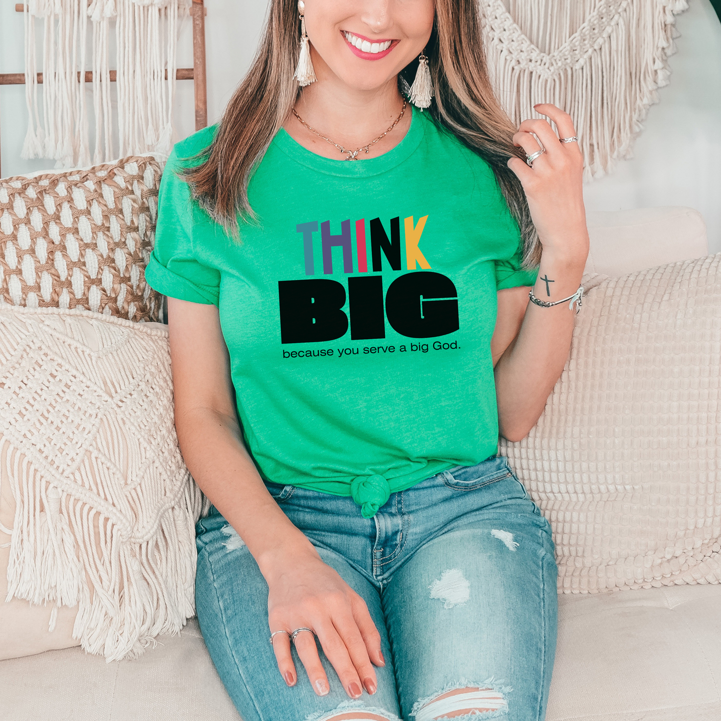 THINK BIG TSHIRT