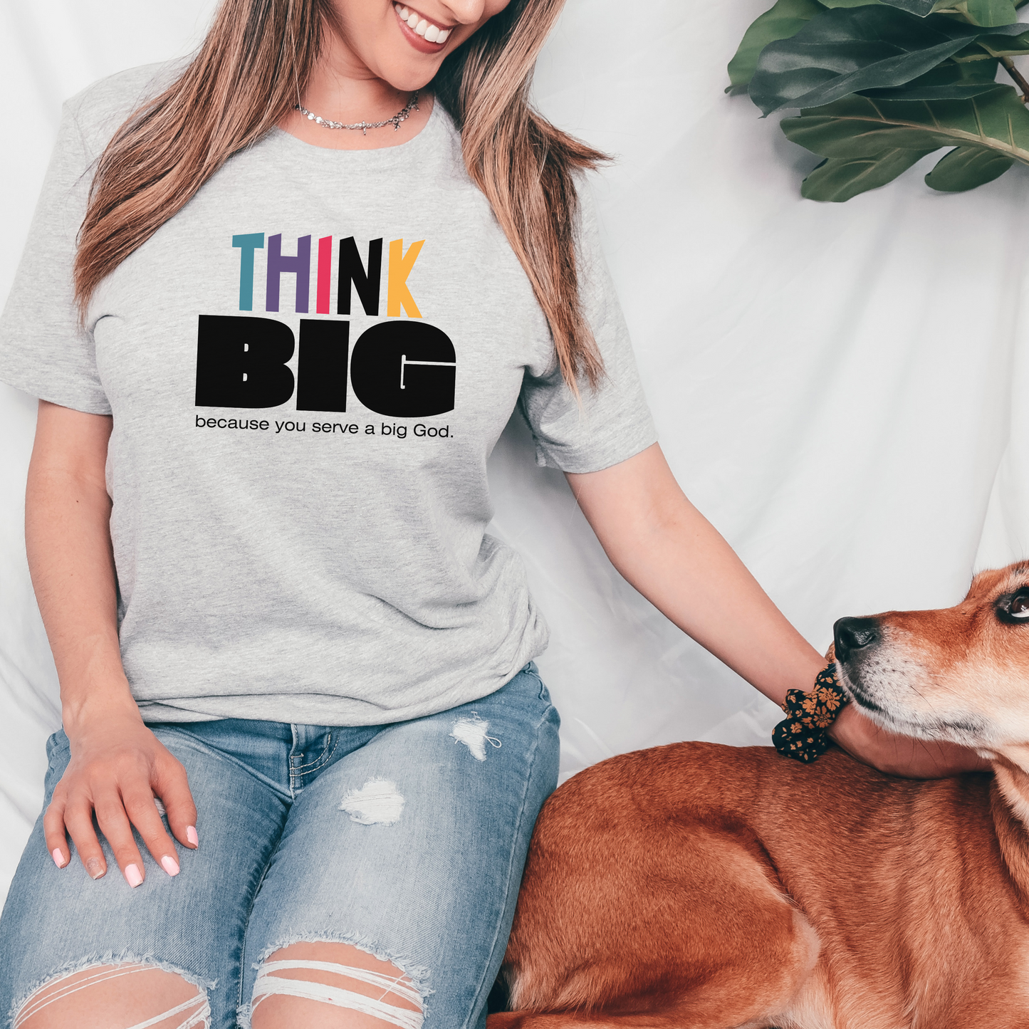 THINK BIG TSHIRT