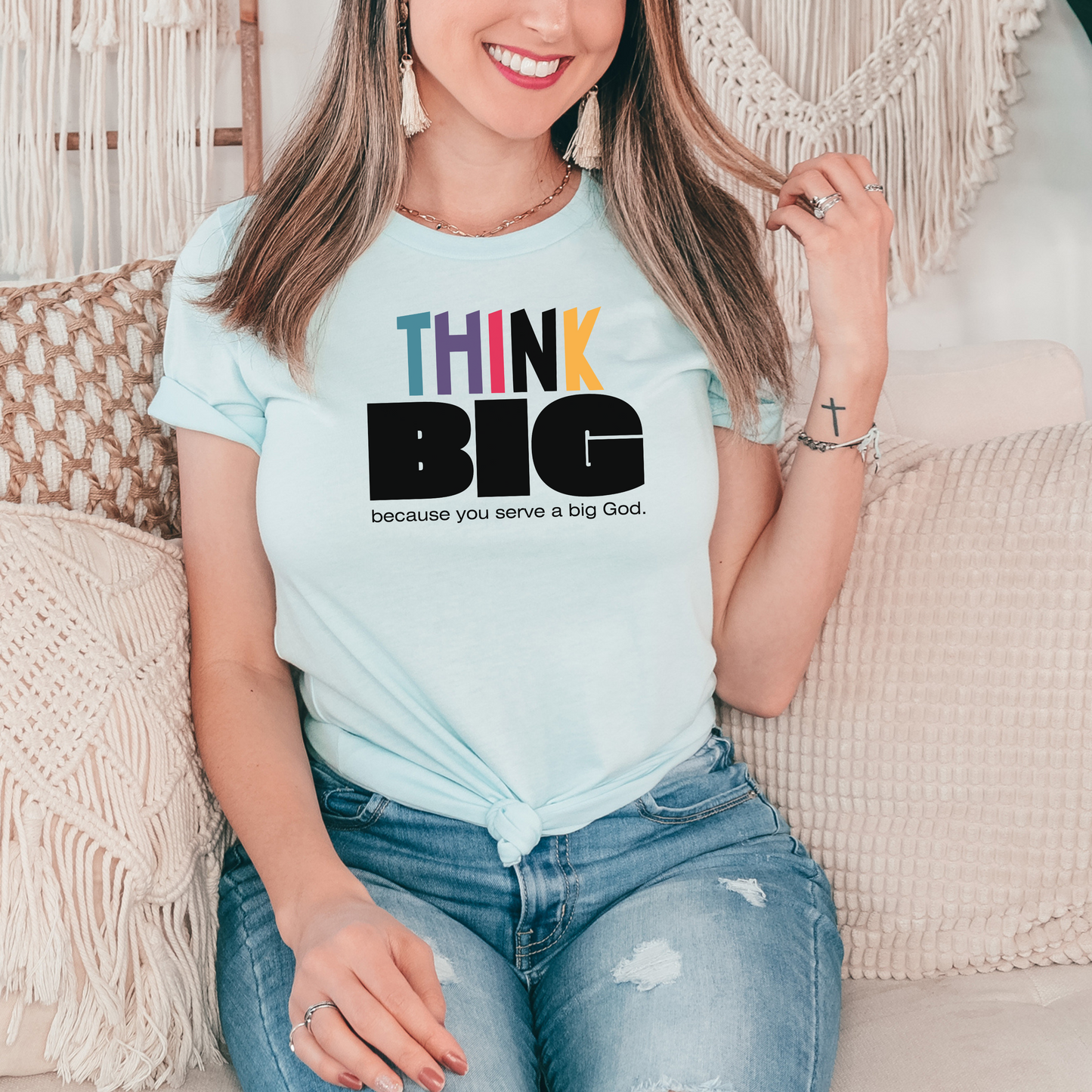 THINK BIG TSHIRT