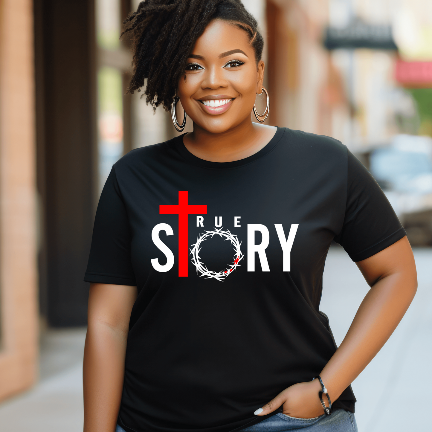 TRUE STORY UNISEX TSHIRT