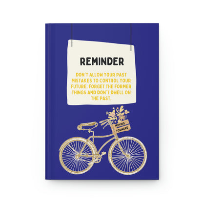 REMINDER HARDCOVER NOTEBOOK JOURNAL