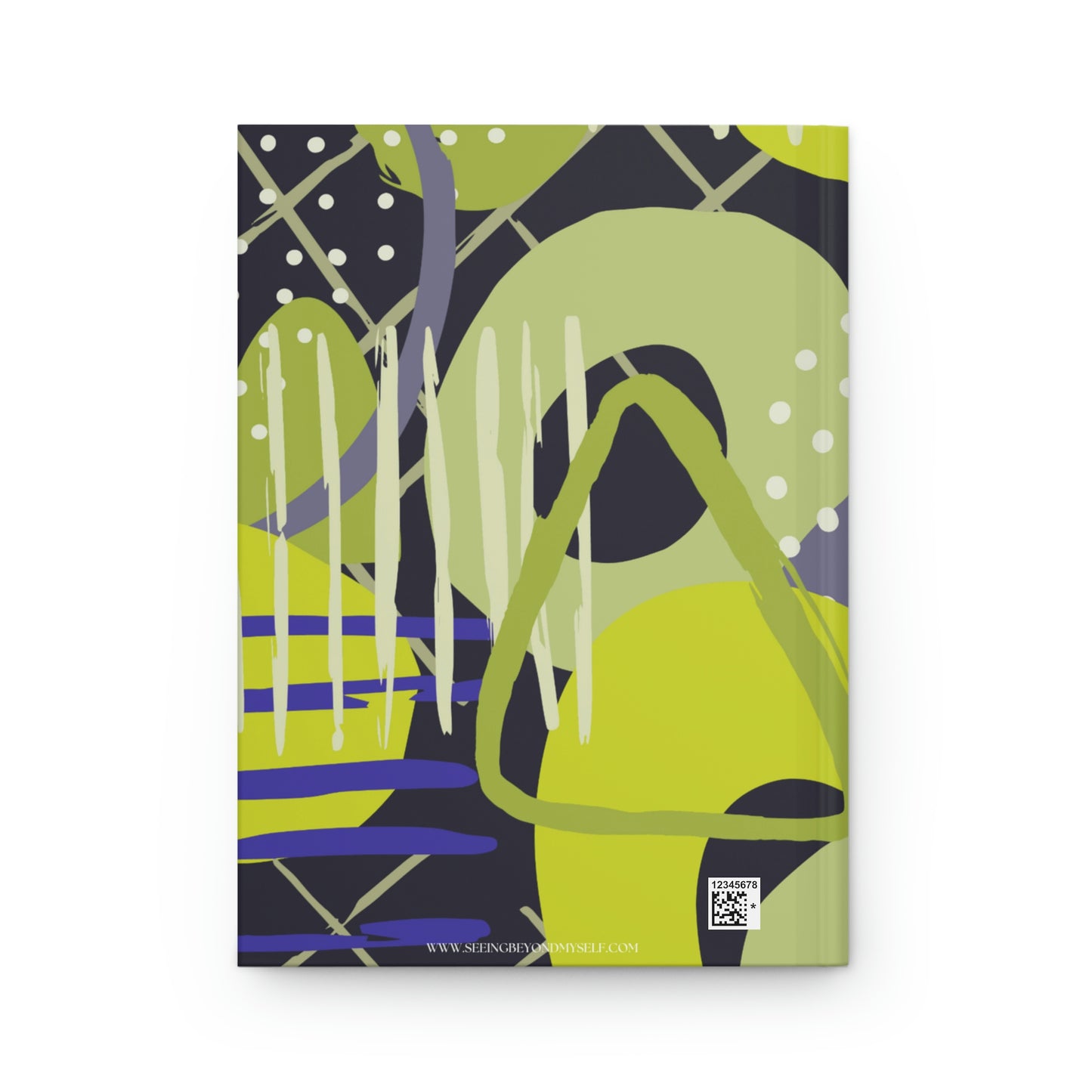 I'M DOING IT FOR ME HARDCOVER NOTEBOOK JOURNAL