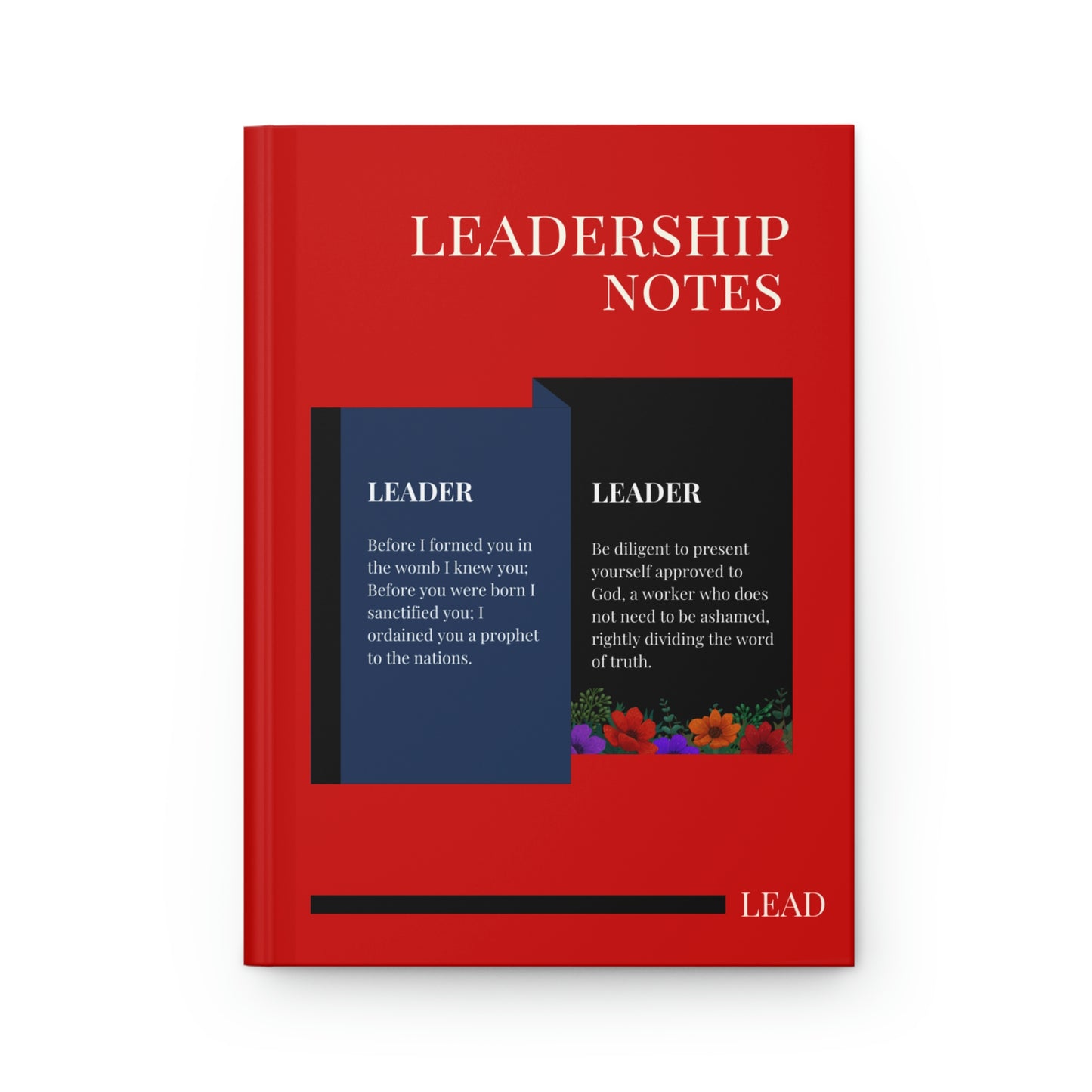 LEADERSHIP HARCOVER NOTEBOOK JOURNAL