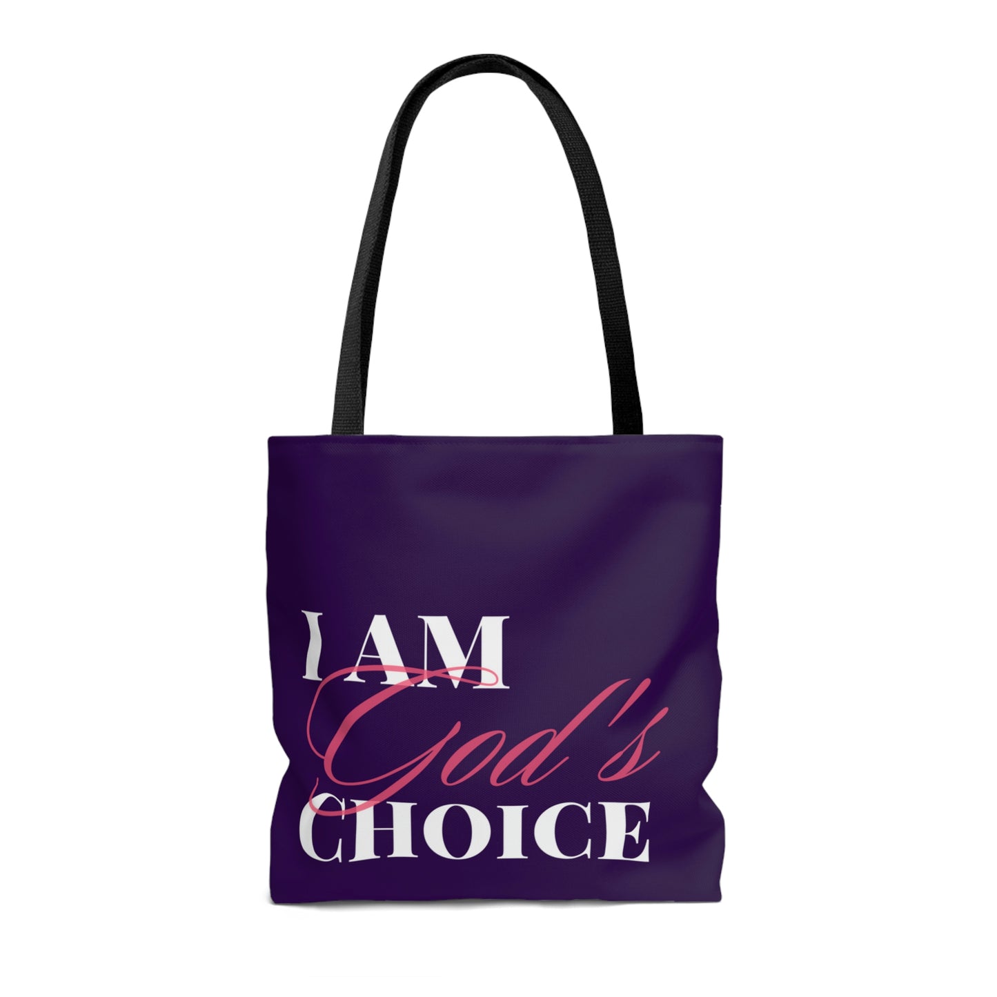 I AM GOD'S CHOICE TOTE BAG