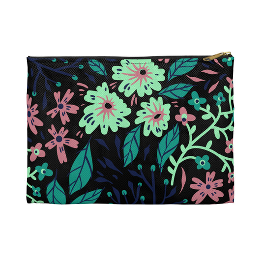 FLOWER ACCESSORY POUCH