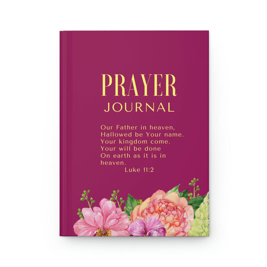 PRAYER HARDCOVER NOTEBOOK JOURNAL