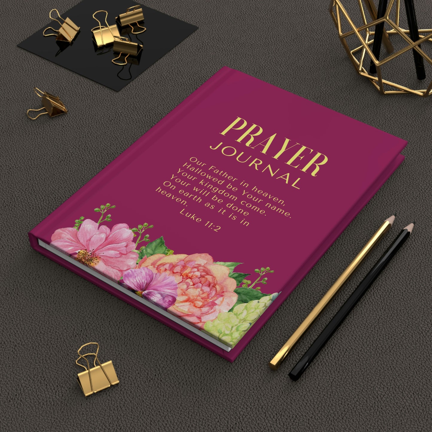 PRAYER HARDCOVER NOTEBOOK JOURNAL