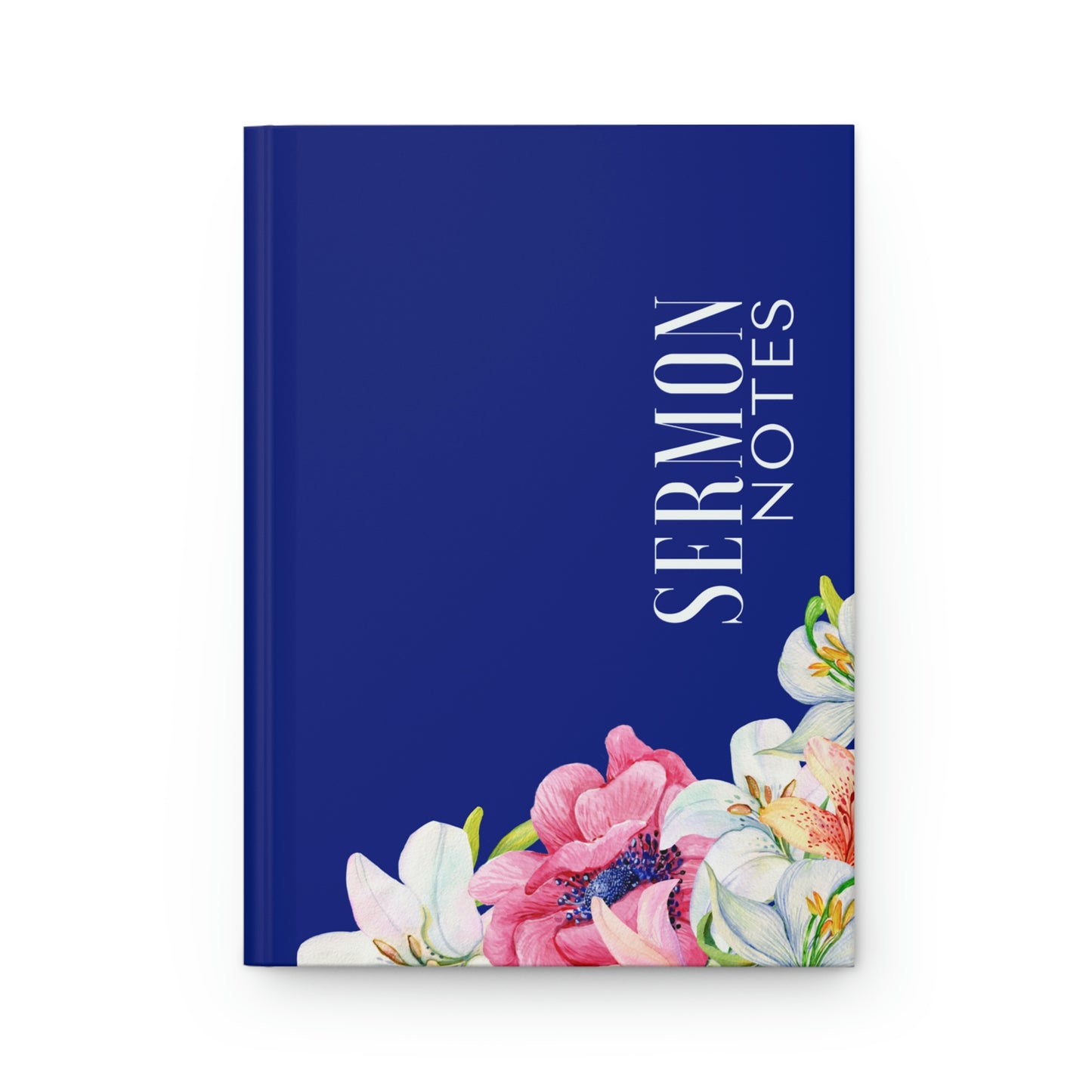 SERMON NOTES HARDCOVER NOTEBOOK JOURNAL