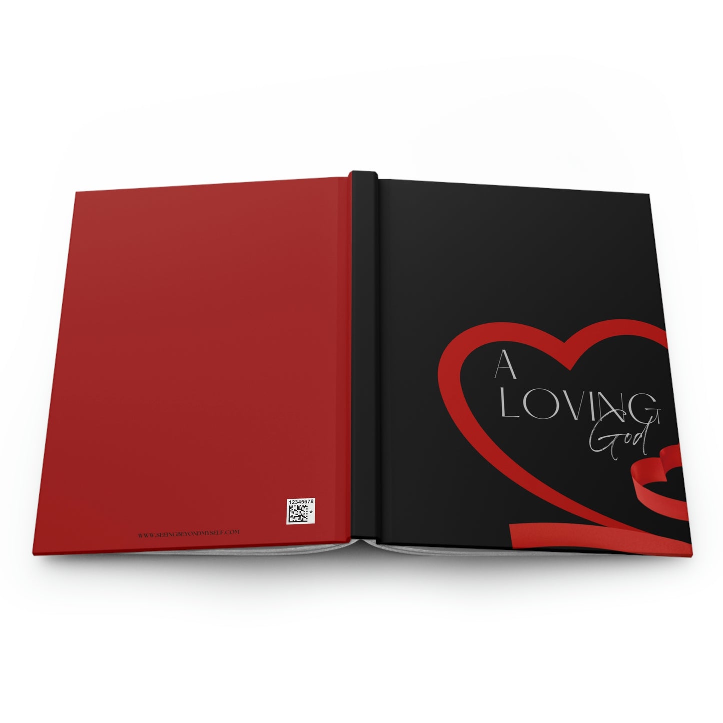 A LOVING GOD HARDCOVER NOTEBOOK JOURNAL