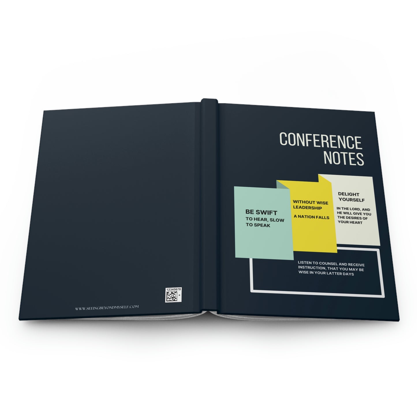 CONFERENCE HARDCOVER NOTEBOOK JOURNAL FOR MEN