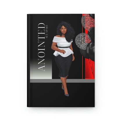 ANOINTED-SET APART HARDCOVER NOTEBOOK JOURNAL