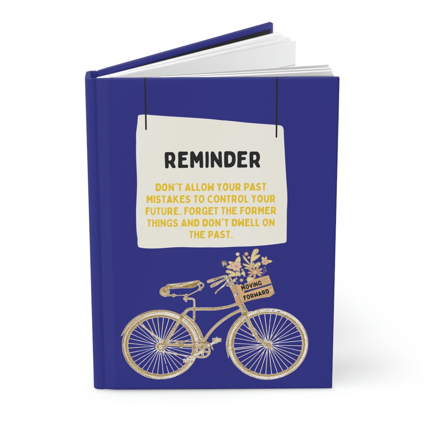 REMINDER HARDCOVER NOTEBOOK JOURNAL