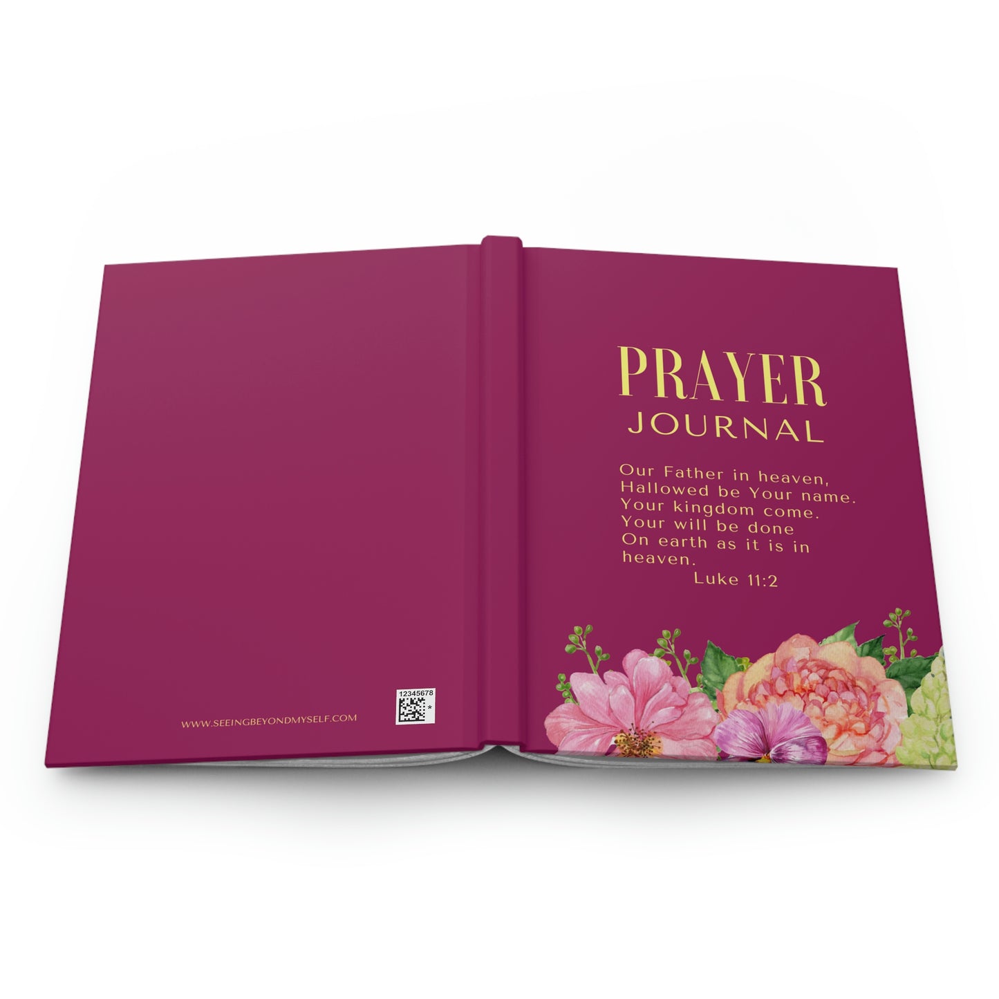 PRAYER HARDCOVER NOTEBOOK JOURNAL