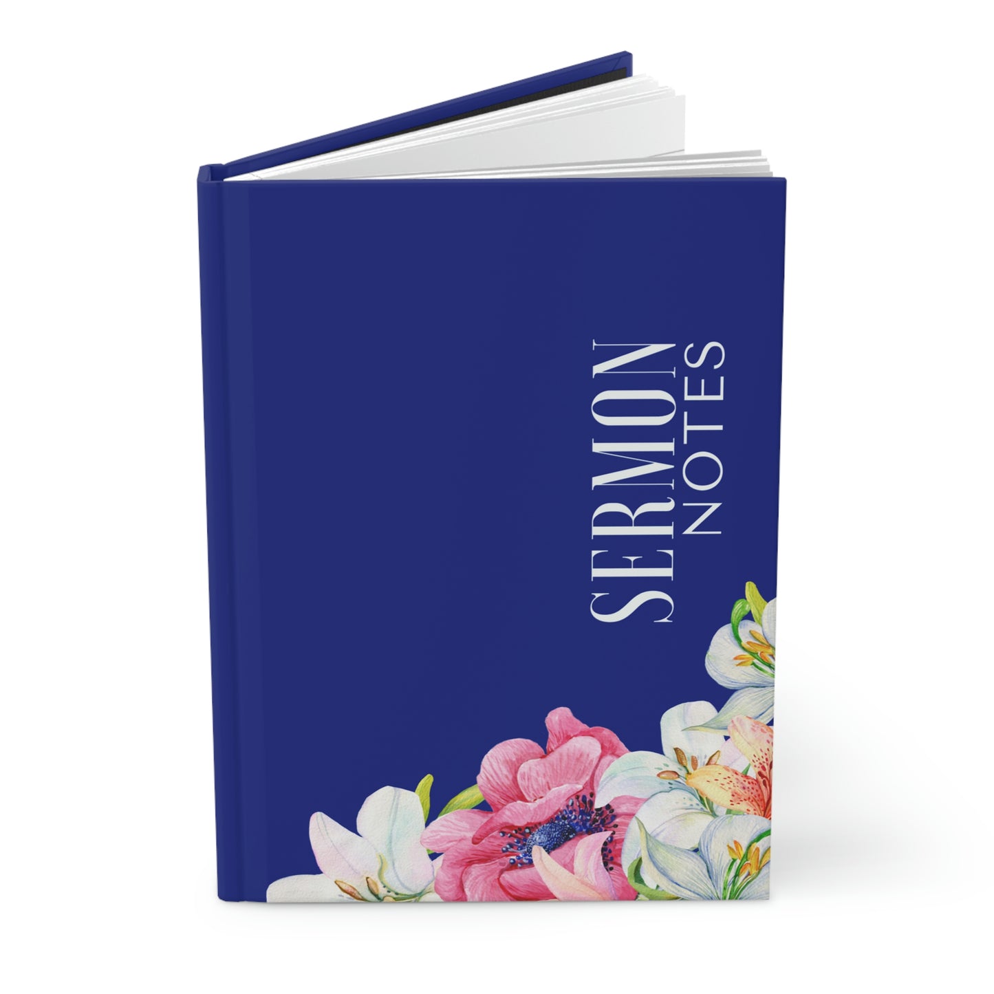 SERMON NOTES HARDCOVER NOTEBOOK JOURNAL