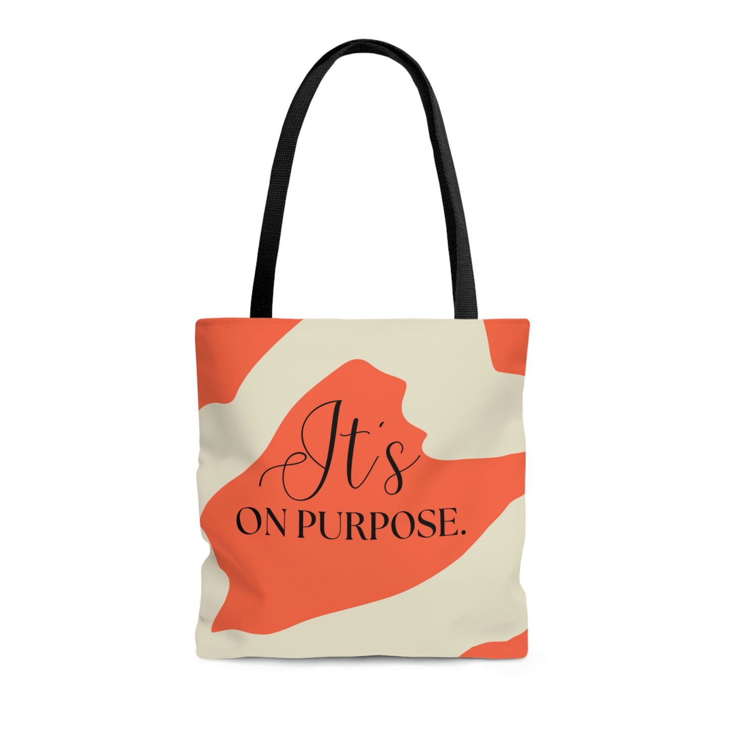 IT'S ON PURPOSE TOTE BAG