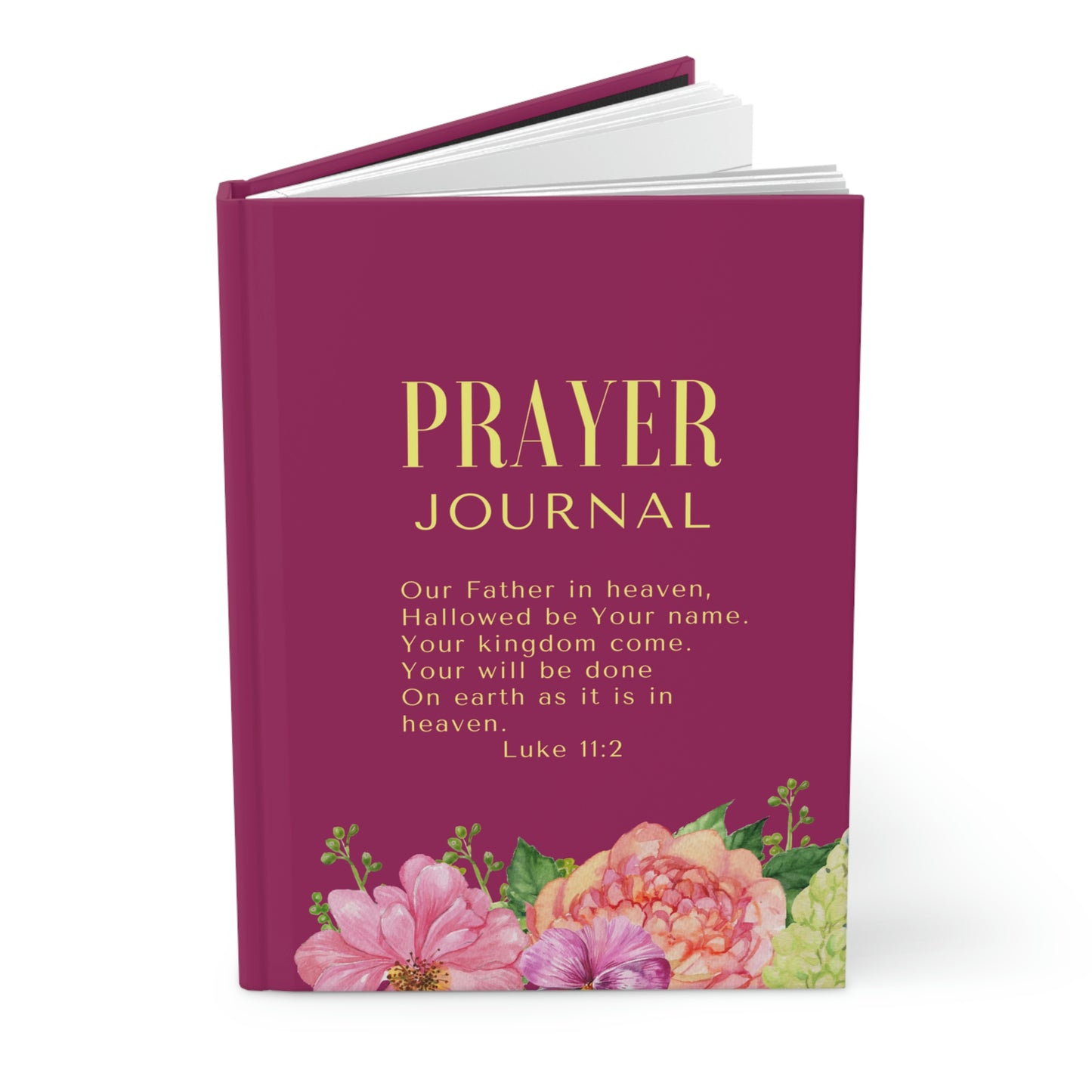 PRAYER HARDCOVER NOTEBOOK JOURNAL