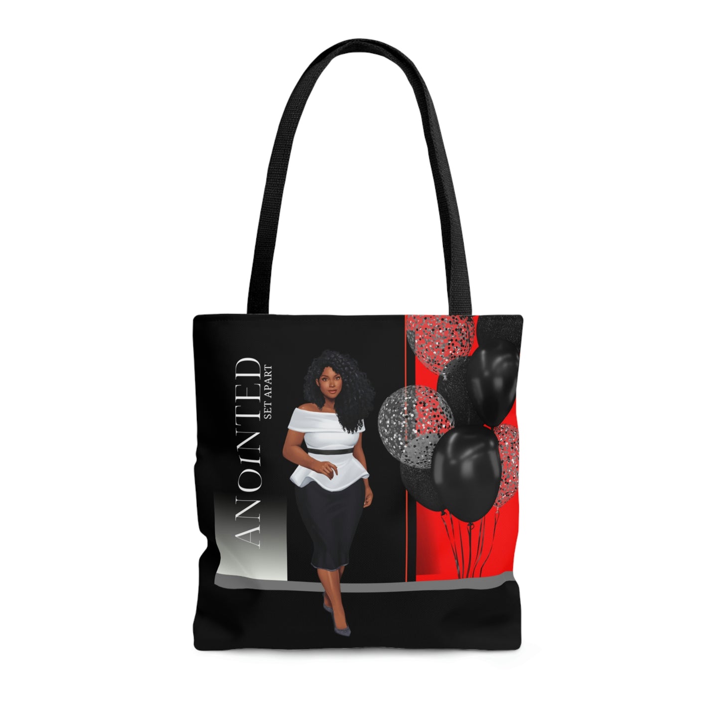 ANOINTED-SET APART TOTE BAG