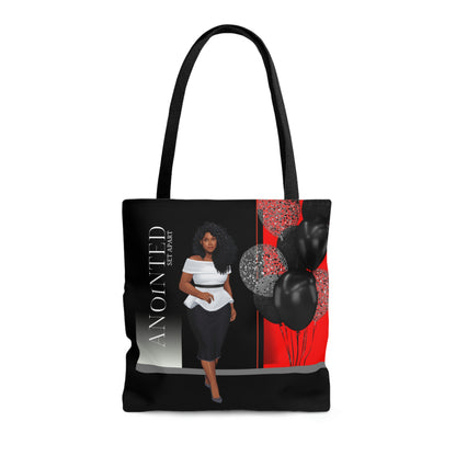 ANOINTED-SET APART TOTE BAG